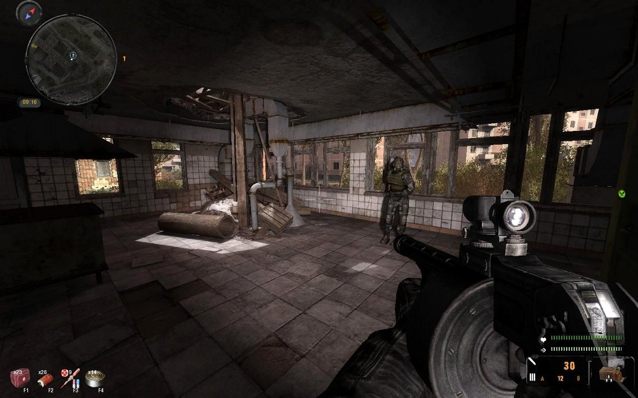 Сталкер Белый отряд — Скриншот №7