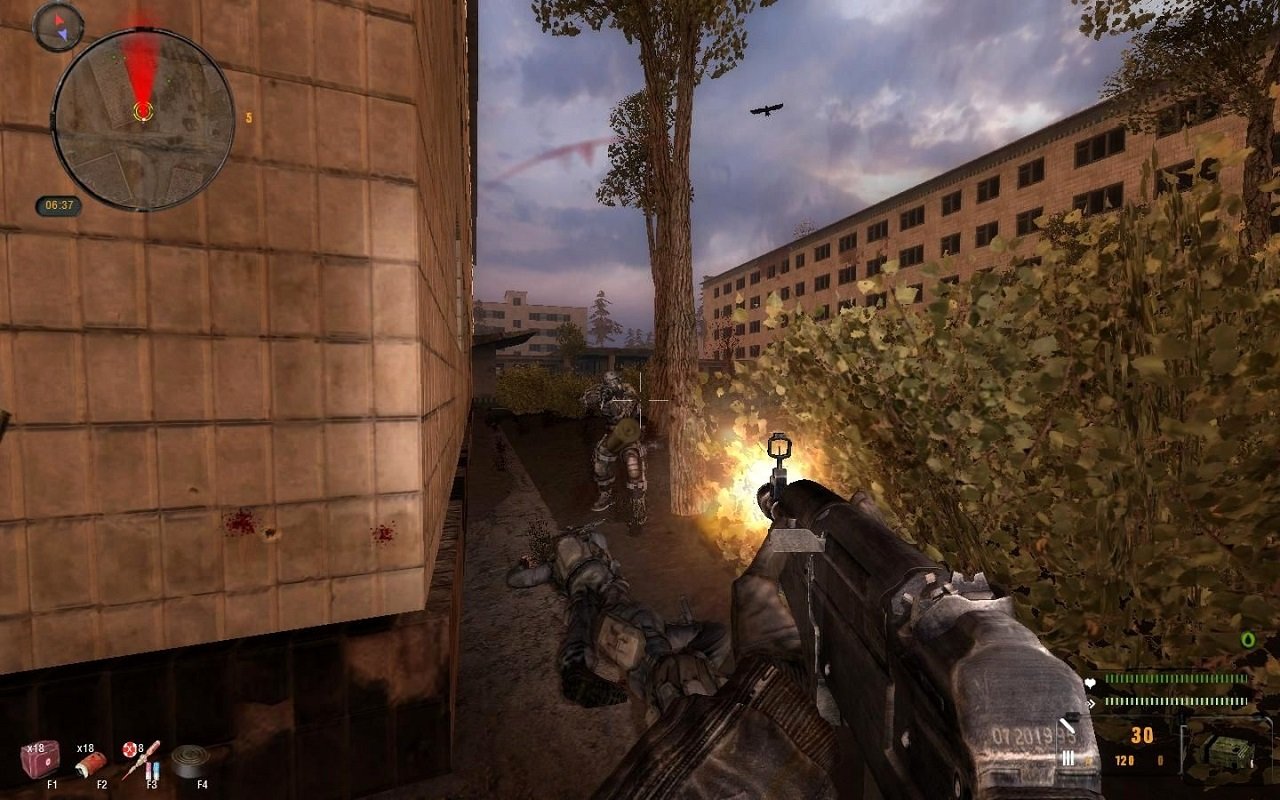 Сталкер Белый отряд — Скриншот №8