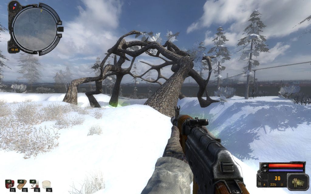 Сталкер Зимний путь — Скриншот №4