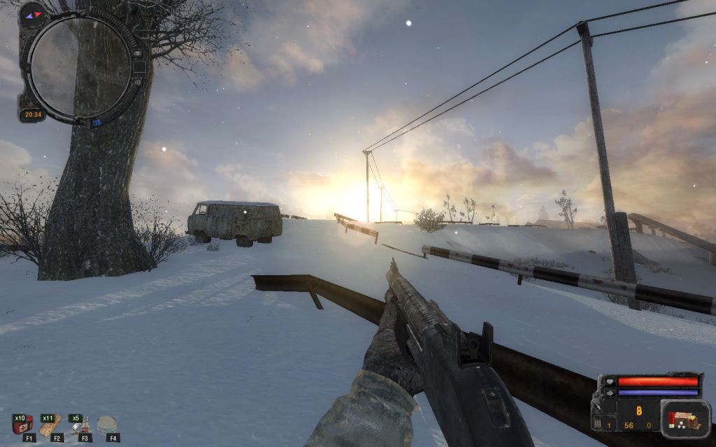 Сталкер Зимний путь — Скриншот №7