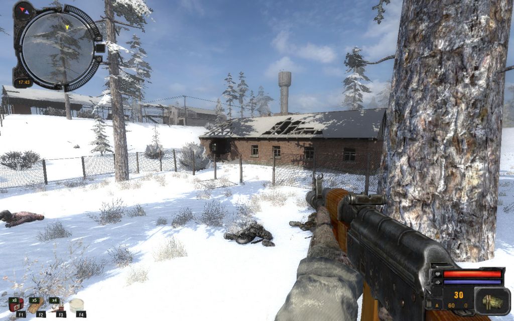 Сталкер Зимний путь — Скриншот №5