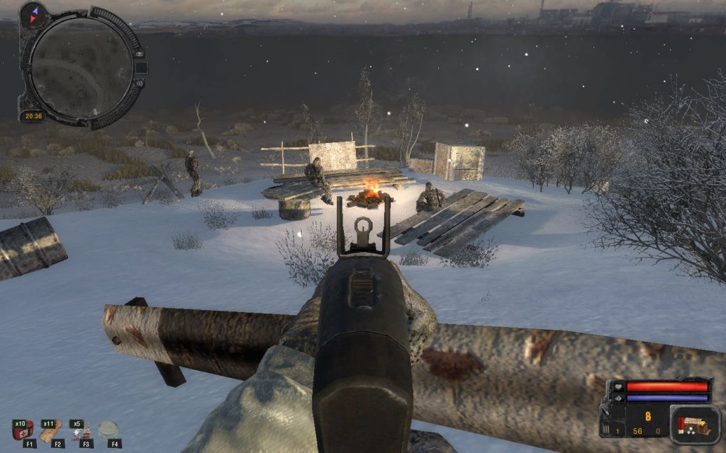 Сталкер Зимний путь — Скриншот №8