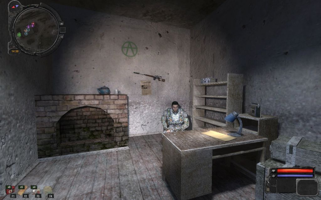 Сталкер Зимний путь — Скриншот №6