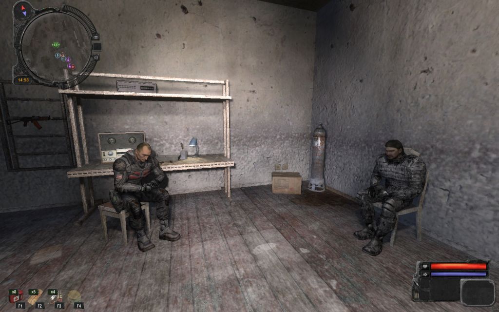 Сталкер Зимний путь — Скриншот №2