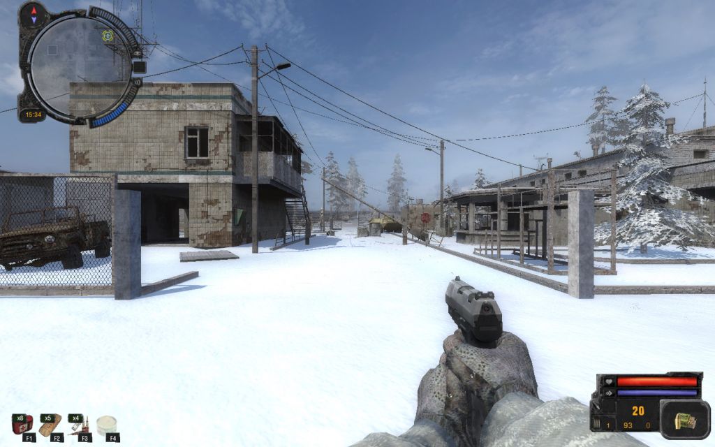 Сталкер Зимний путь — Скриншот №3