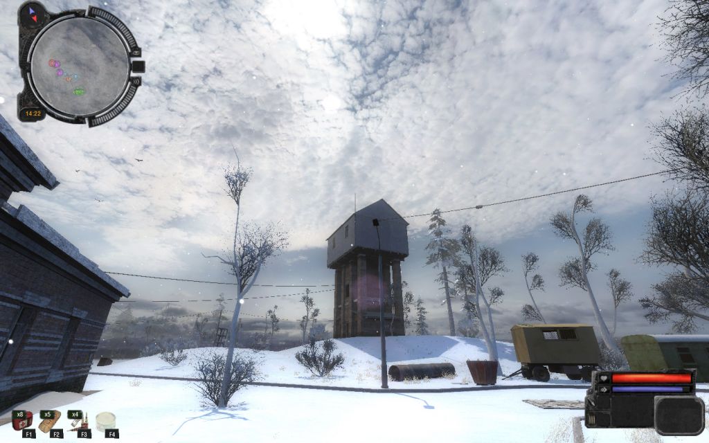 Сталкер Зимний путь — Скриншот №1