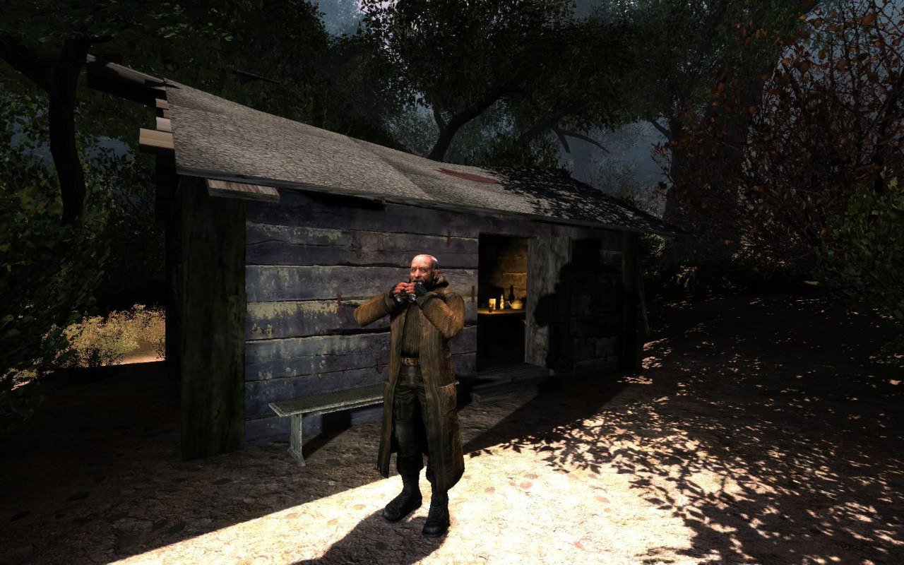 Сталкер NLC 7 я меченный — Скриншот №1