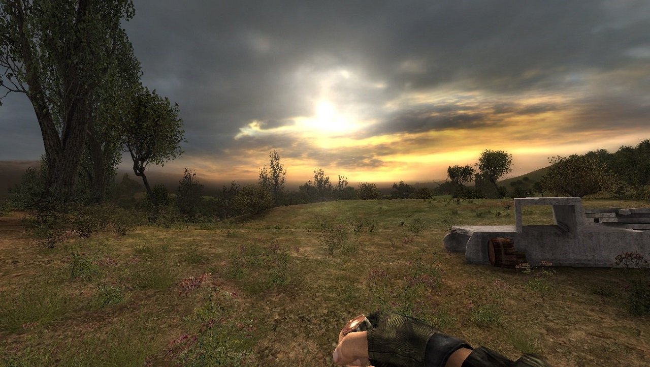 Сталкер NLC 7 я меченный — Скриншот №5