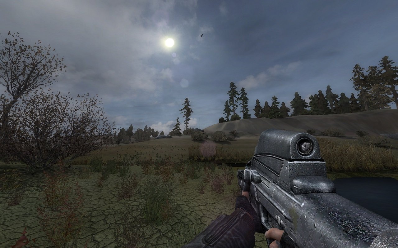 Сталкер Путь бандита — Скриншот №4