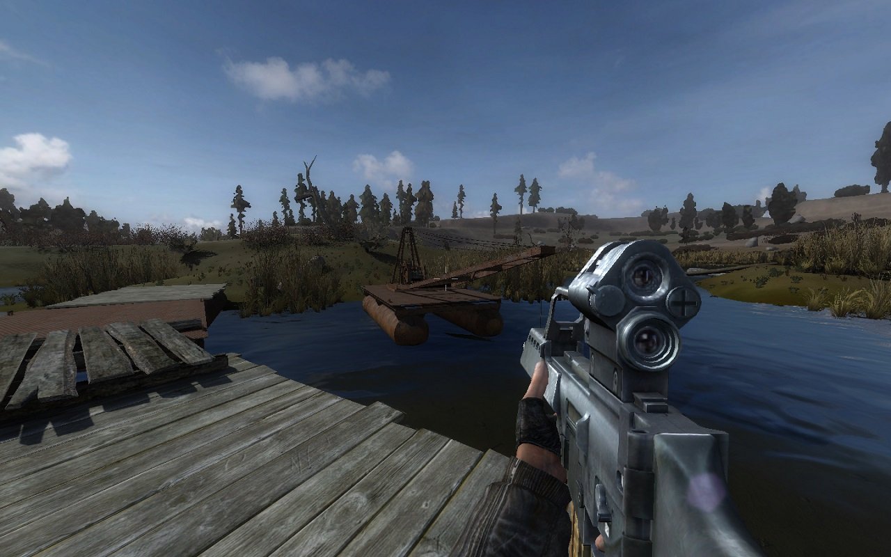 Сталкер Путь бандита — Скриншот №6