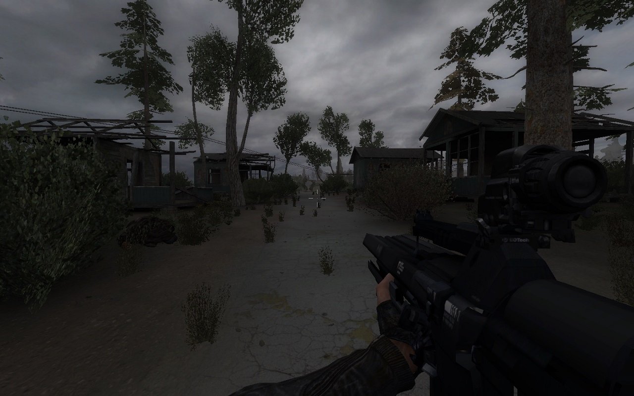 Сталкер Путь бандита — Скриншот №3