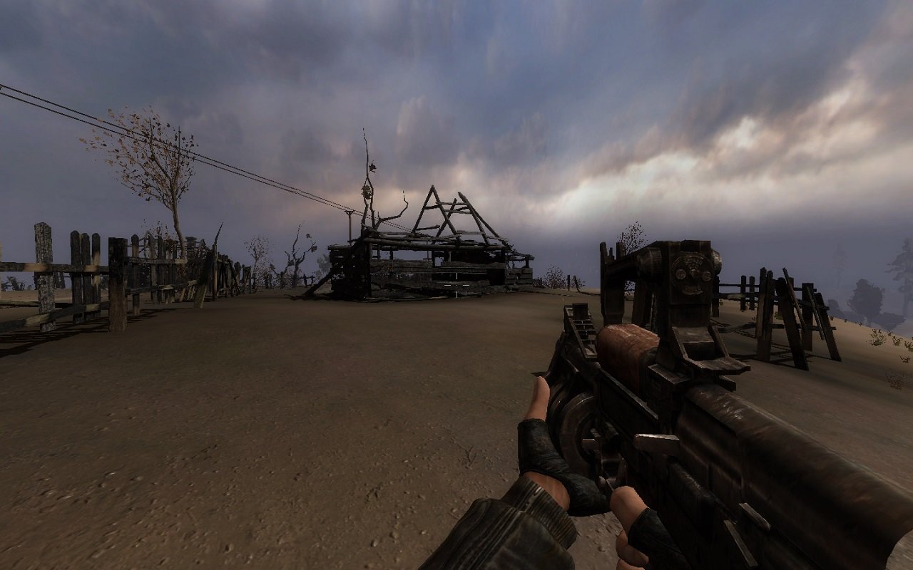 Сталкер Путь бандита — Скриншот №5