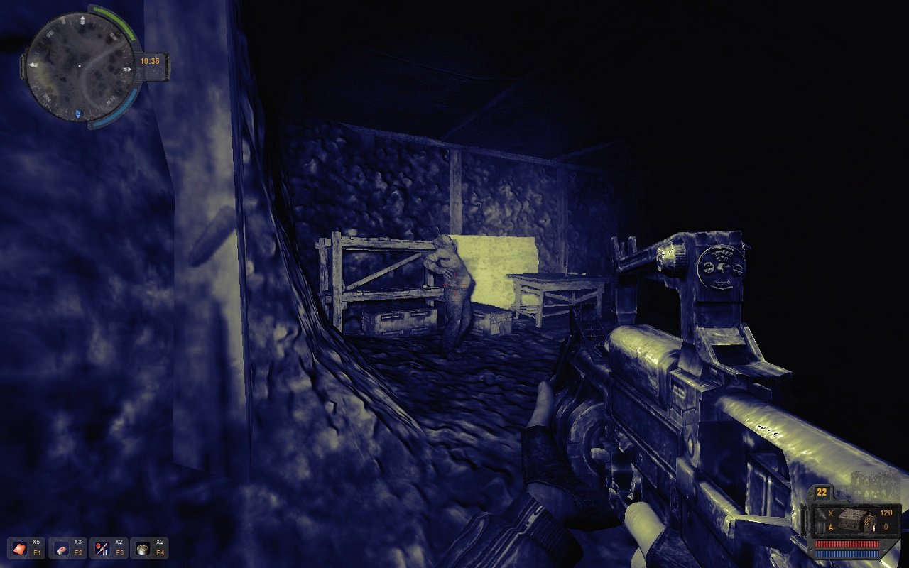 Сталкер Путь бандита — Скриншот №2