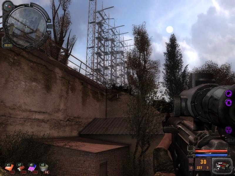 Сталкер Путь в никуда — Скриншот №1