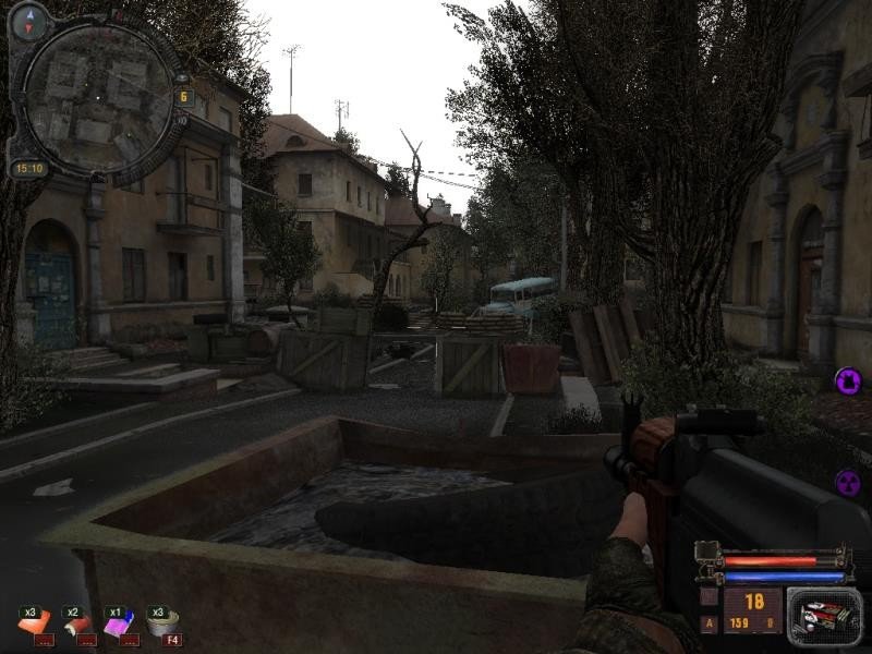 Сталкер Путь в никуда — Скриншот №2