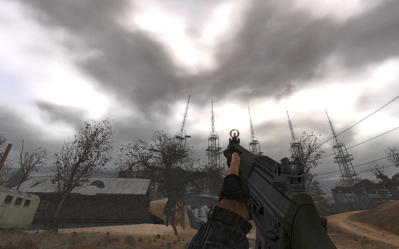 Сталкер Спуск — Скриншот №4