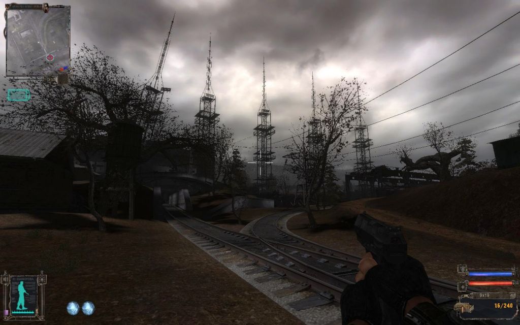 Сталкер Спуск — Скриншот №1