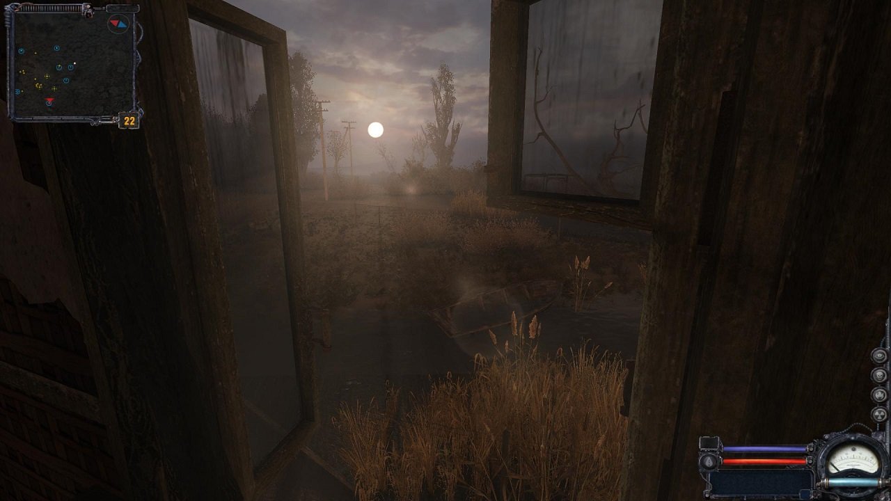 Сталкер Чистое Небо Оригинал — Скриншот №5