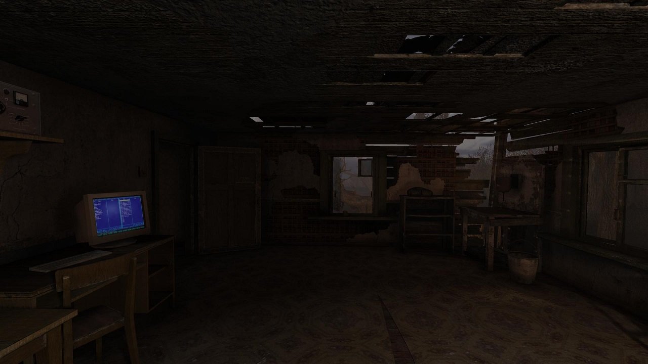 Сталкер Чистое Небо Оригинал — Скриншот №2