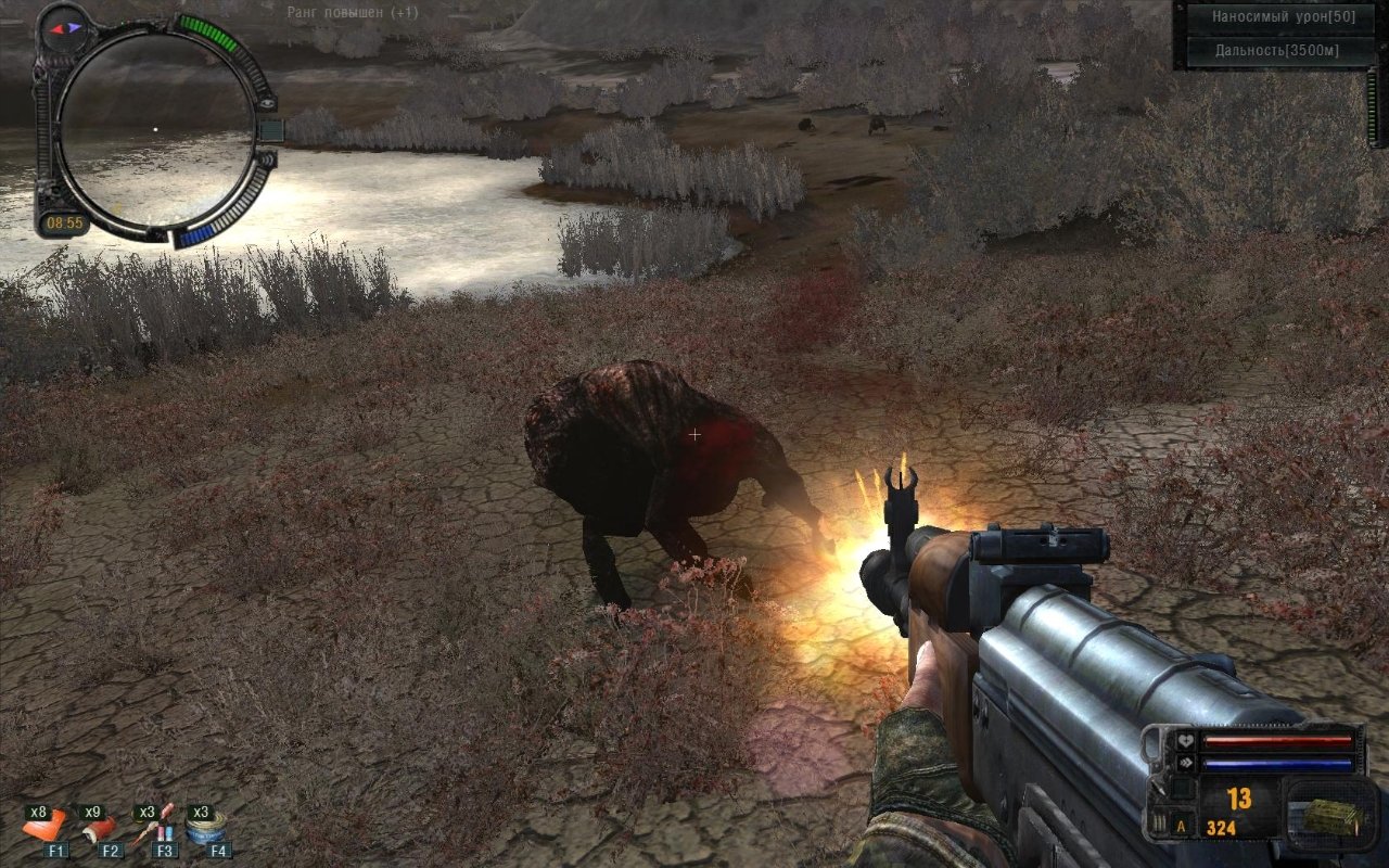 Черный Сталкер 2 — Скриншот №4