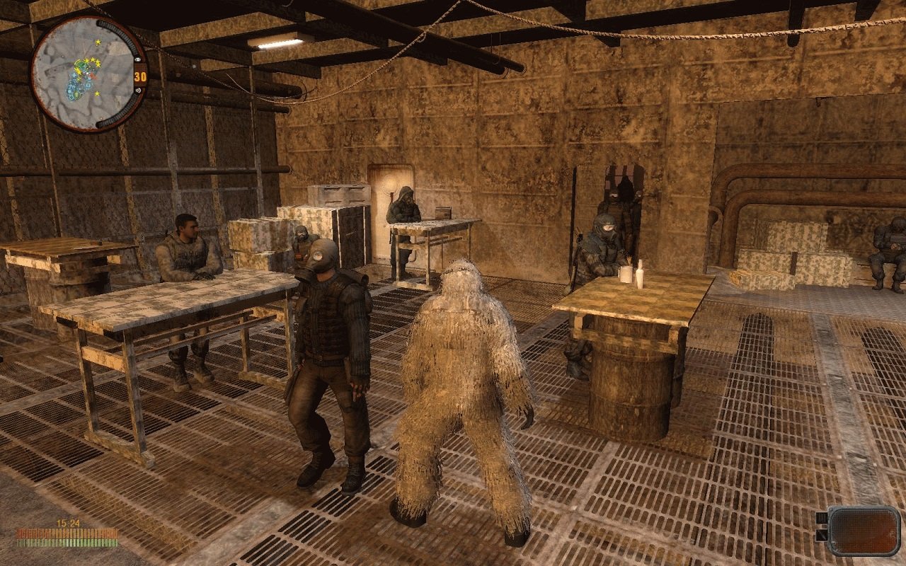 Сталкер Дезертир 2 Зима — Скриншот №6