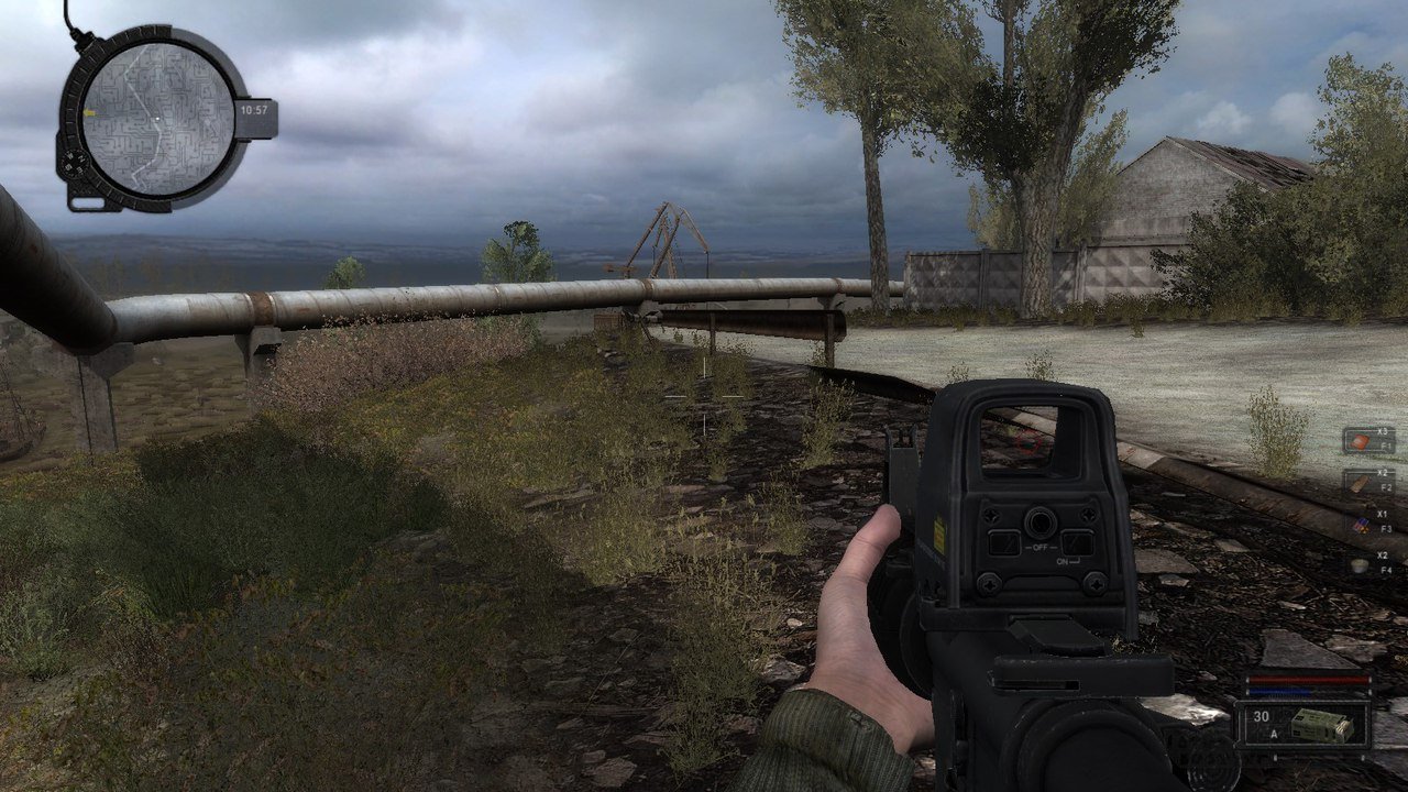 Сталкер Эхо смерти — Скриншот №4