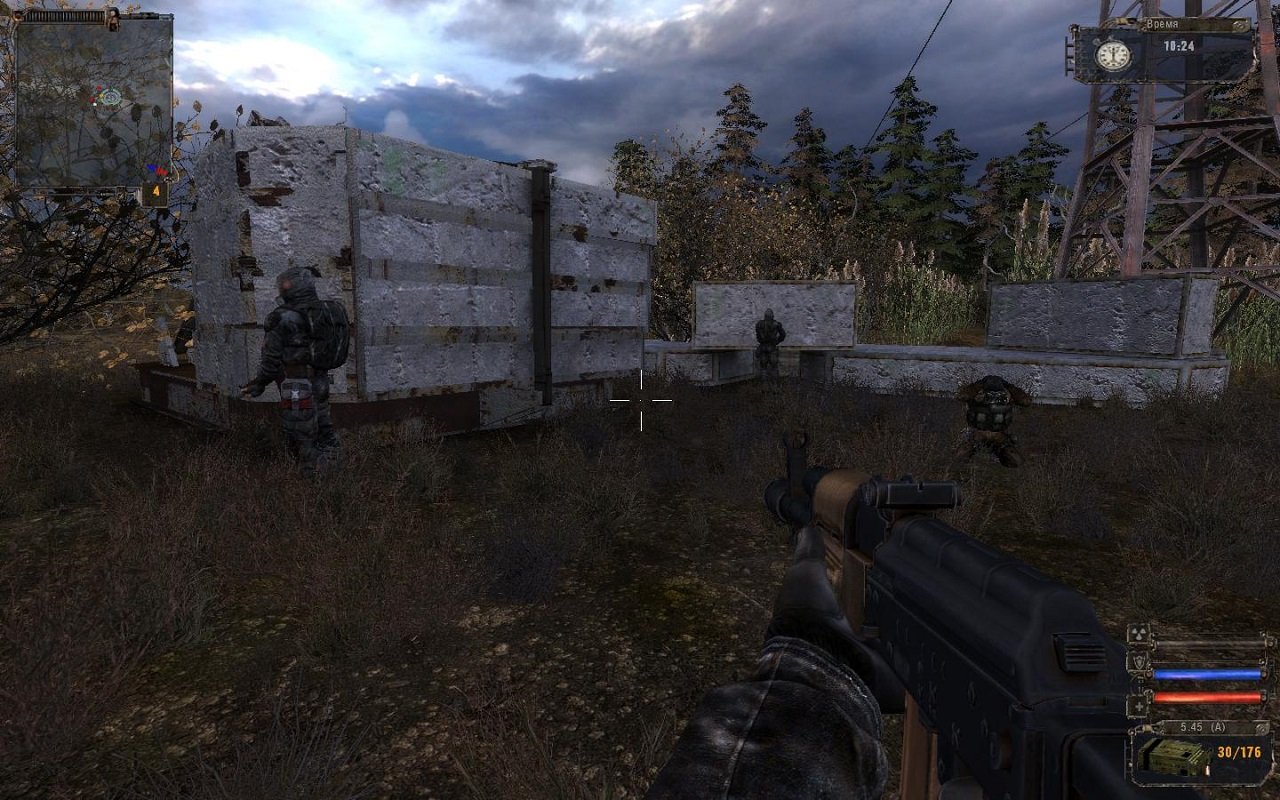 Сталкер История Борова — Скриншот №2