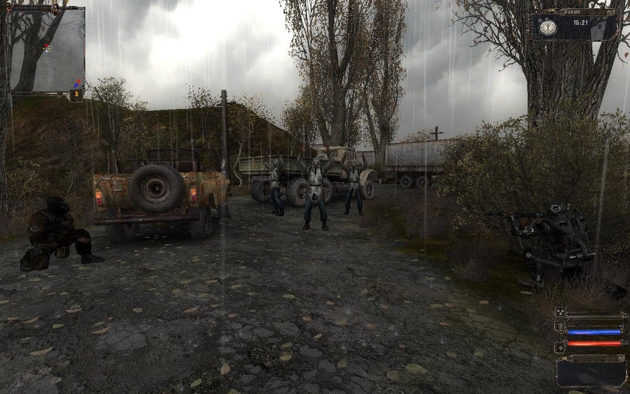 Сталкер История Борова — Скриншот №4