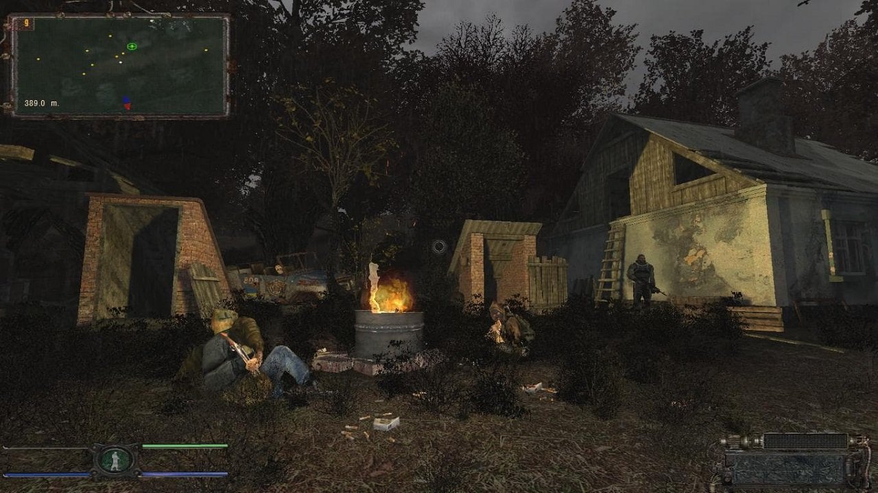 Сталкер Новое Время 2016 — Скриншот №1