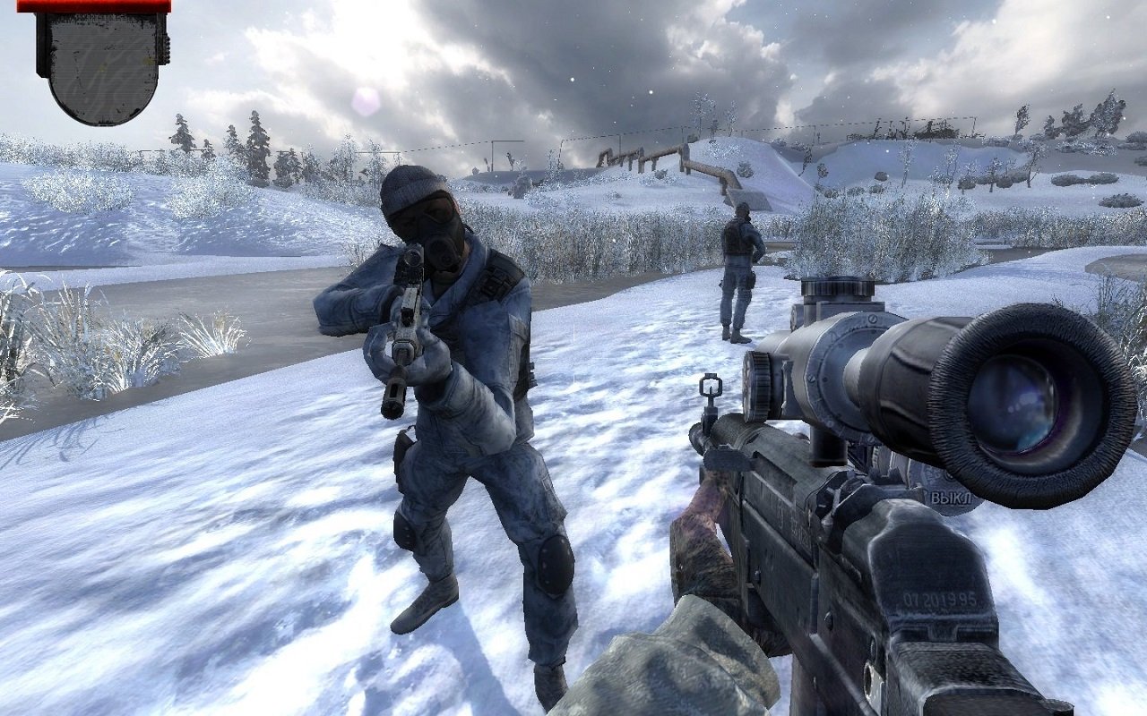 Сталкер Winter of Death Ultimatum — Скриншот №2