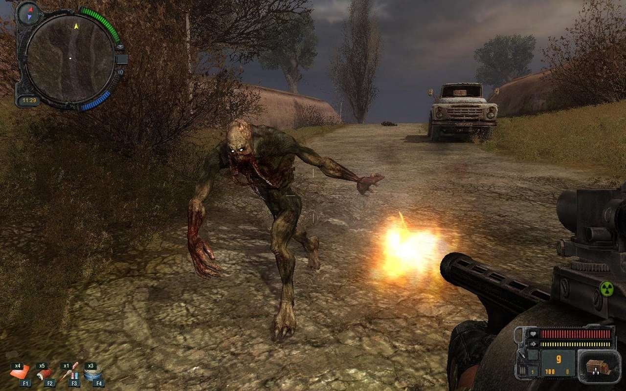 Сталкер Время Альянса — Скриншот №6