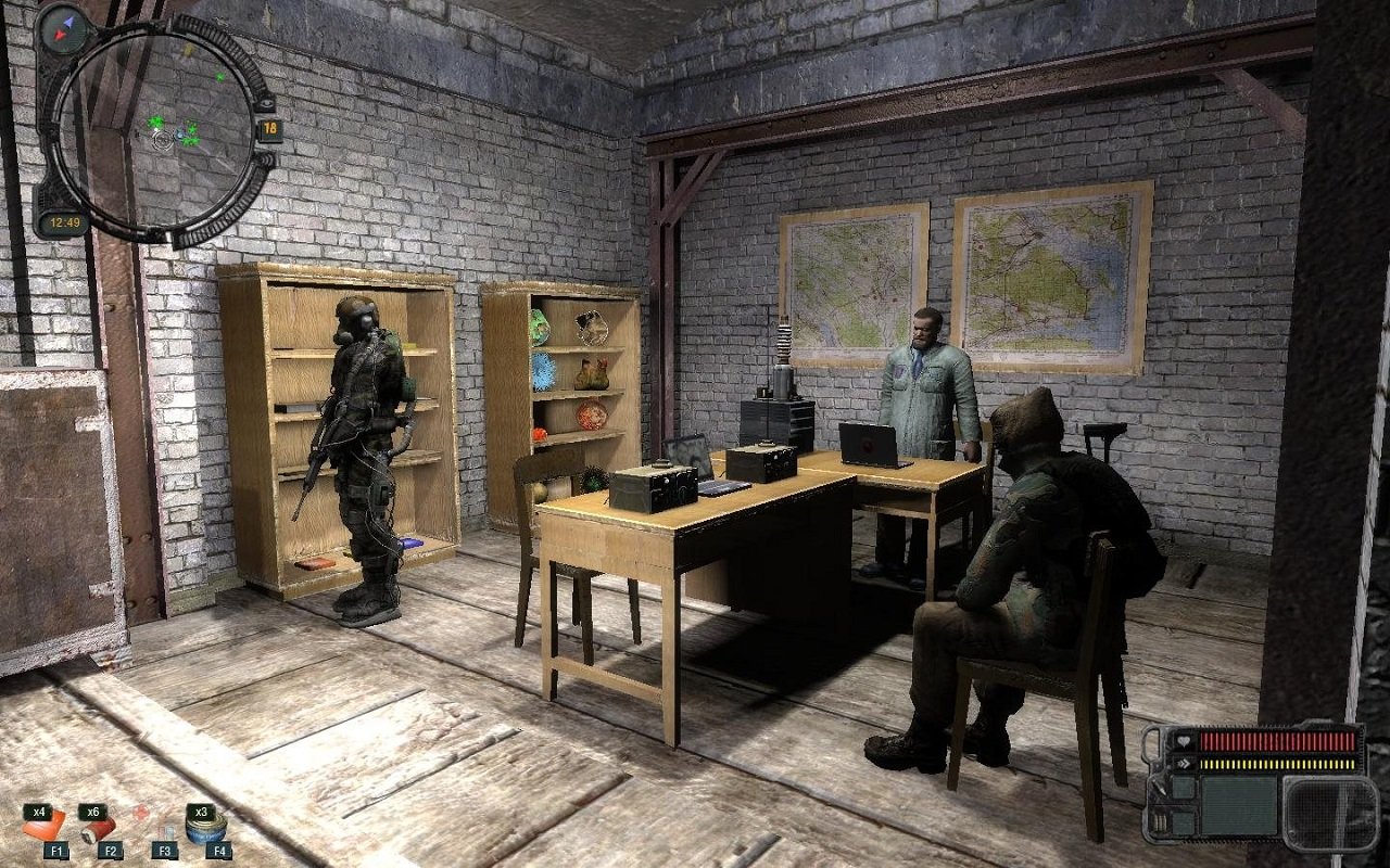 Сталкер Время Альянса — Скриншот №4