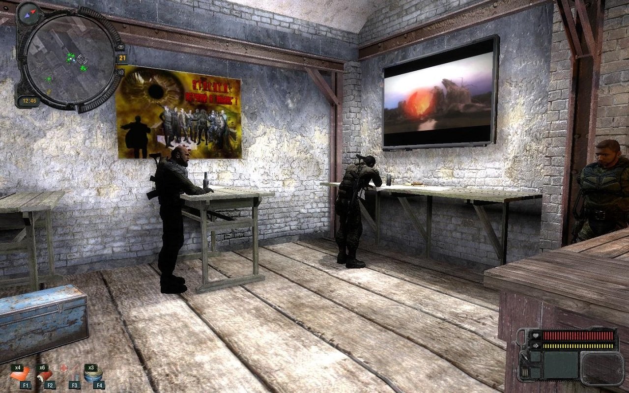 Сталкер Время Альянса — Скриншот №5