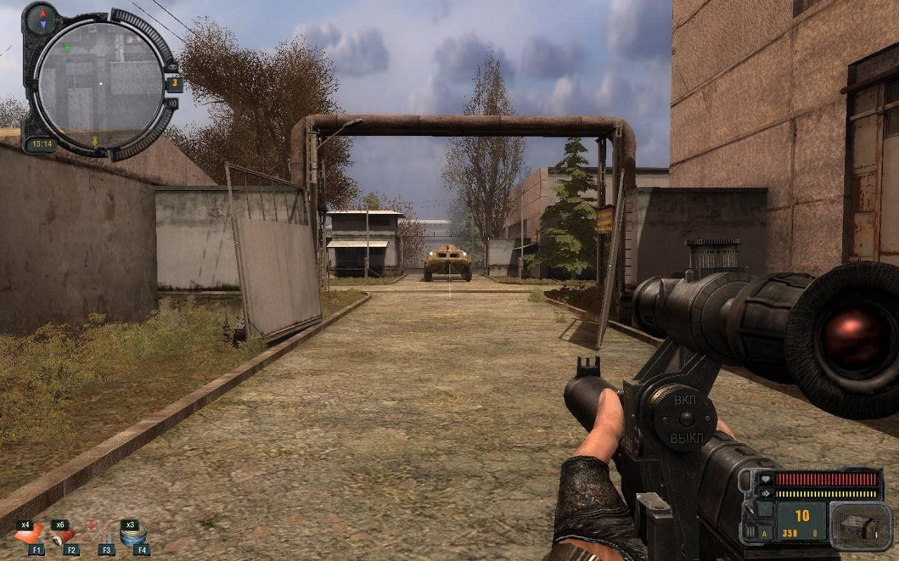 Сталкер Время Альянса — Скриншот №3