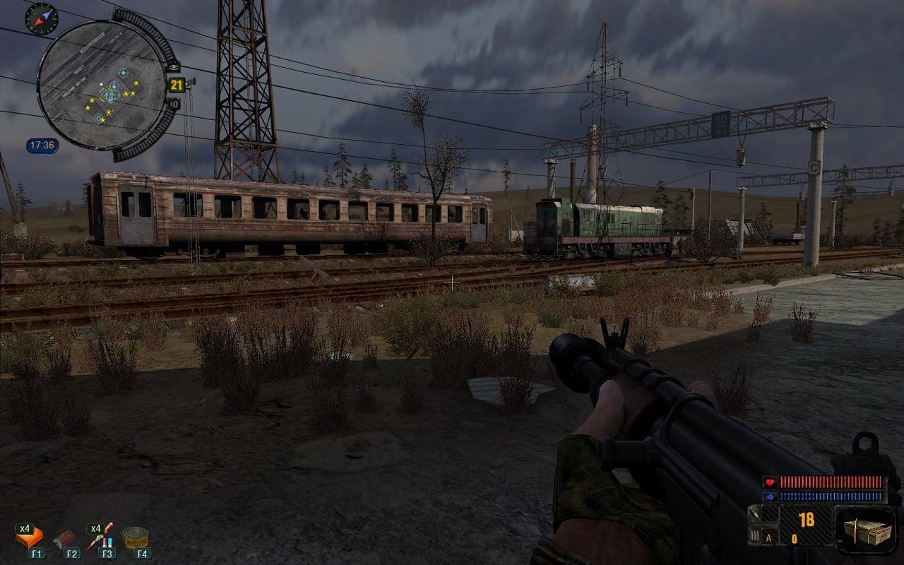 Сталкер Зов Припяти с модами — Скриншот №5
