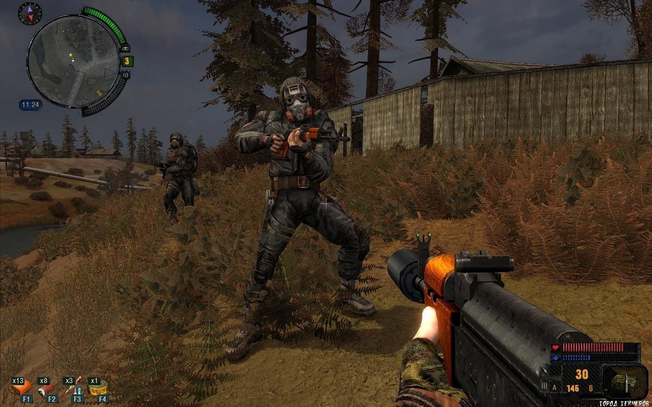 Сталкер Зов Припяти с модами — Скриншот №3