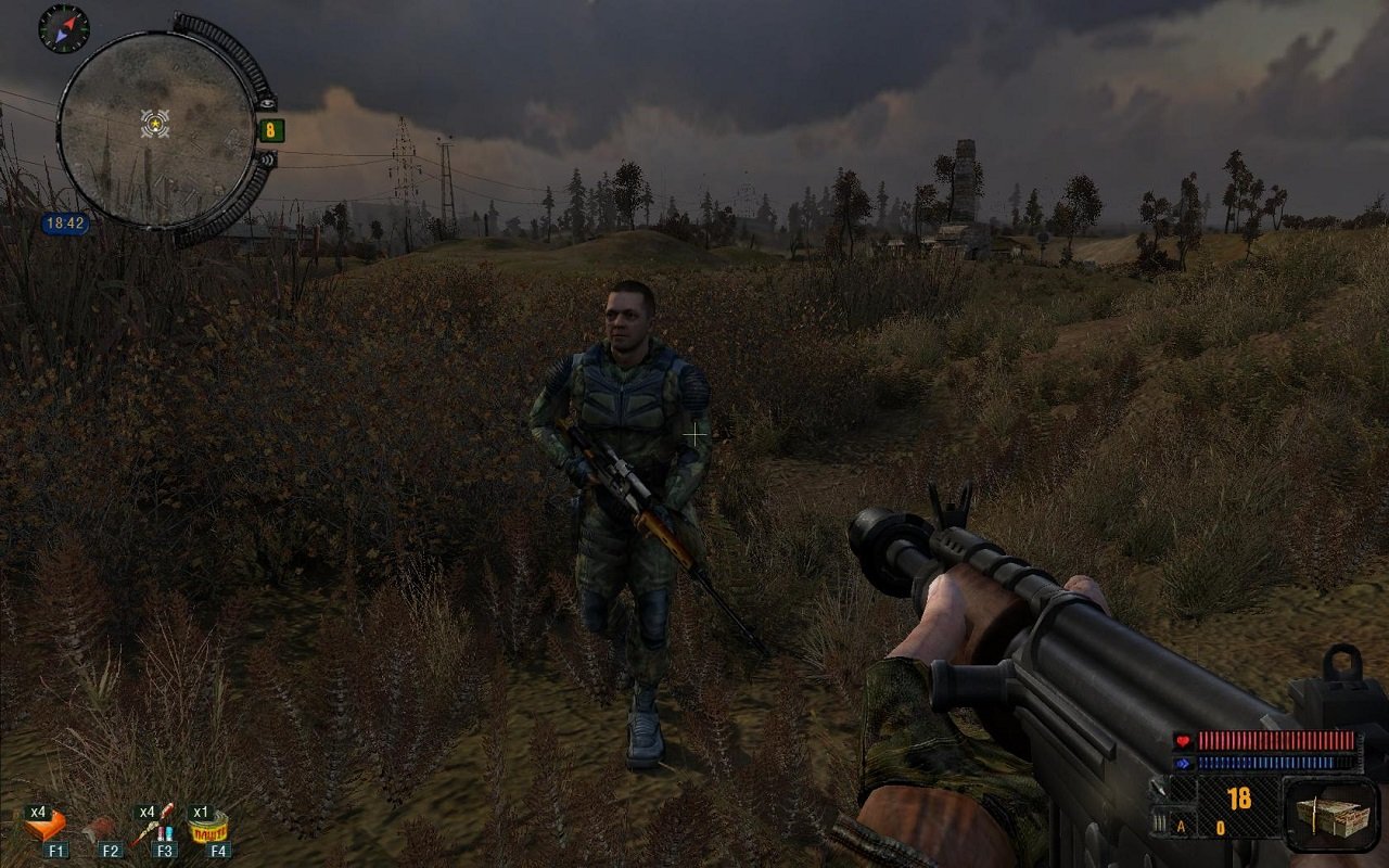 Сталкер Зов Припяти с модами — Скриншот №2