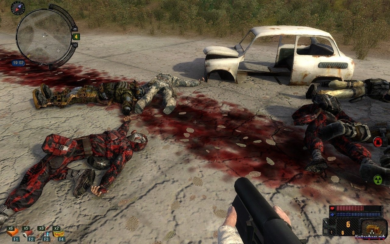 Сталкер Зов Припяти с модами — Скриншот №1