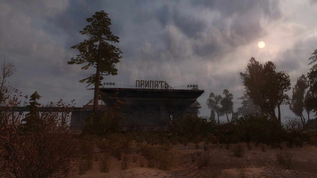Сталкер Зов Припяти Механики — Скриншот №1