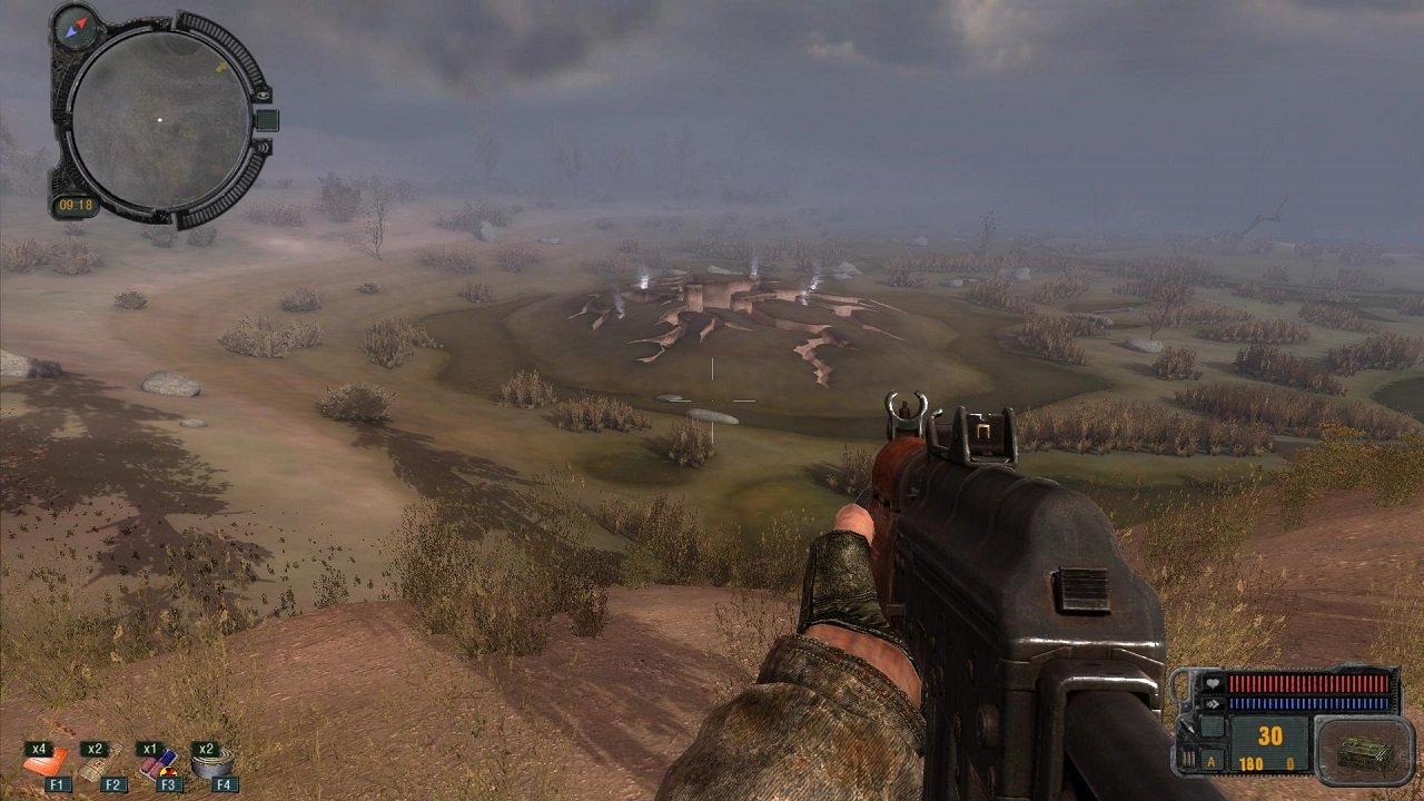 Сталкер Зов Припяти — Скриншот №5