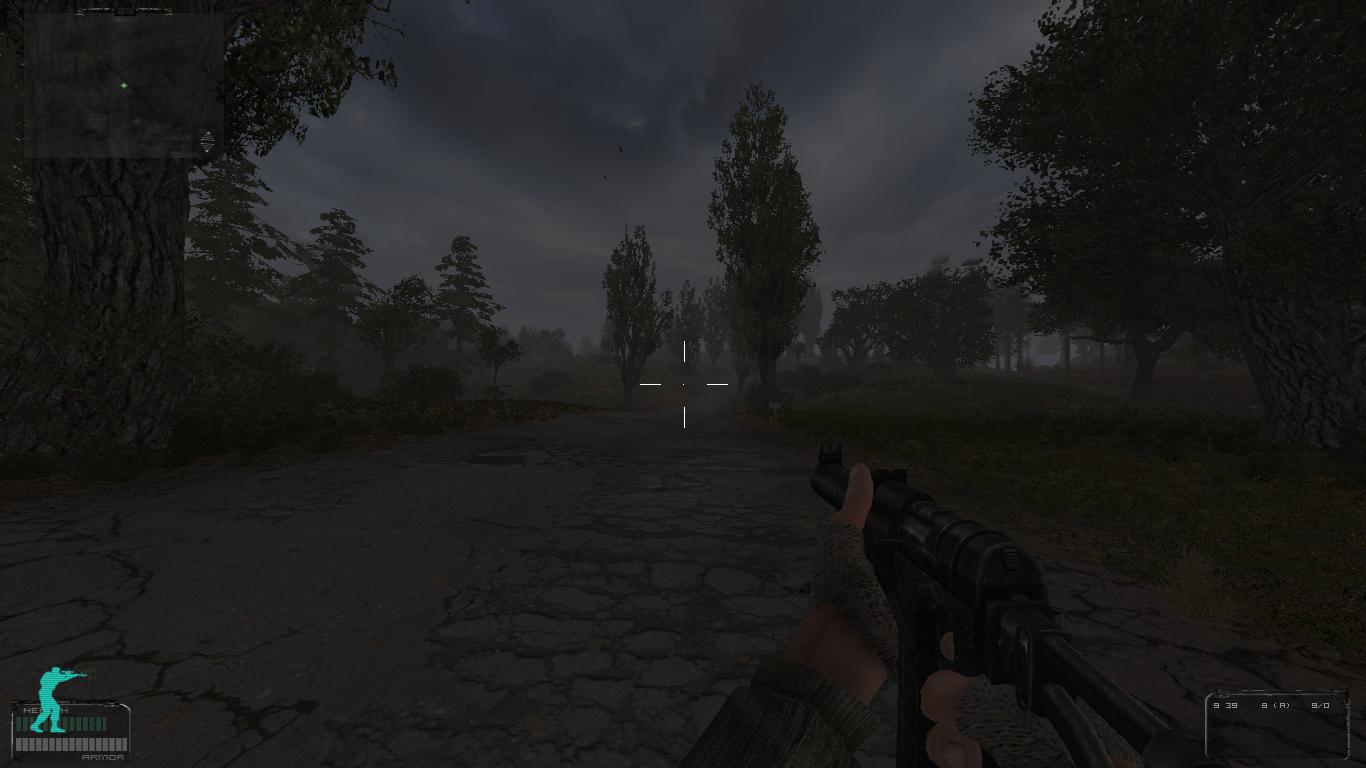 Сталкер Зона поражения 1 — Скриншот №2