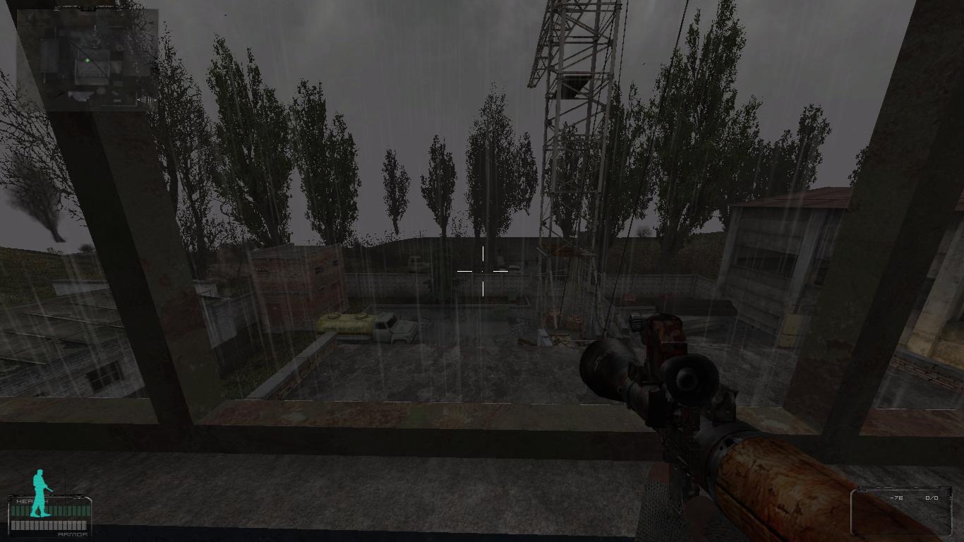 Сталкер Зона поражения 1 — Скриншот №1