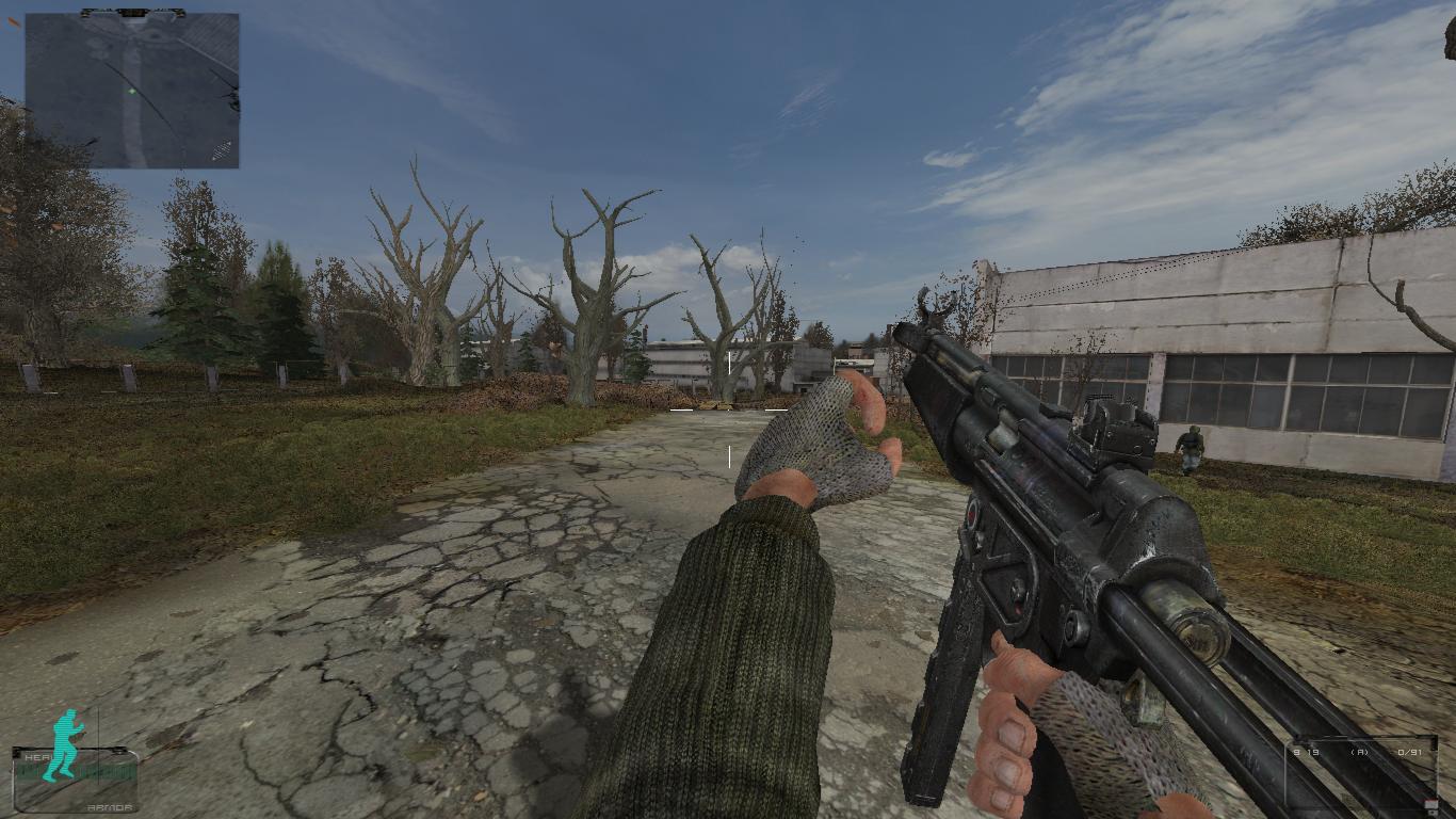 Сталкер Зона поражения 1 — Скриншот №3