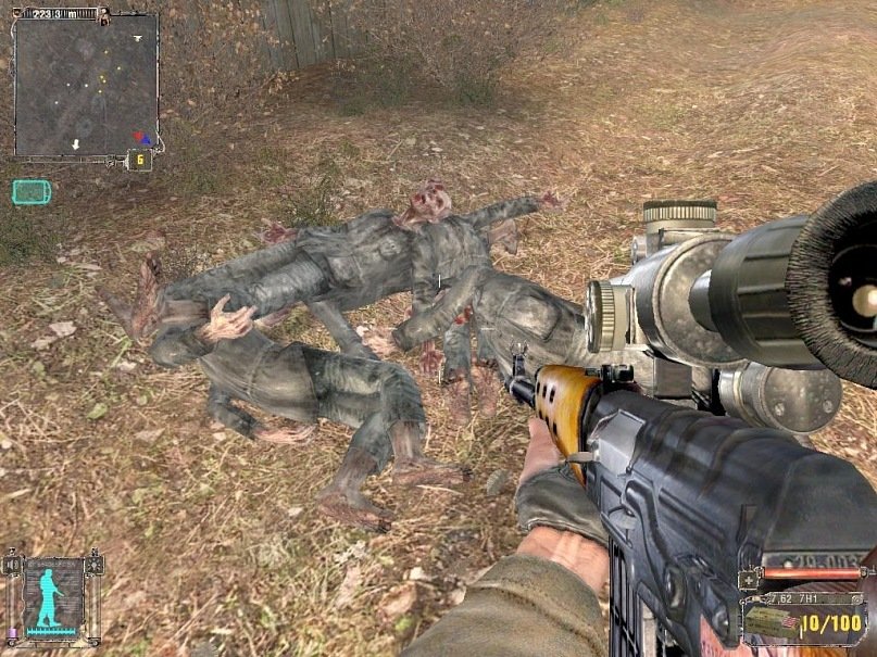 Сталкер Новая война — Скриншот №3