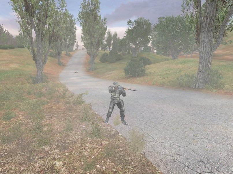 Сталкер Новая война — Скриншот №5