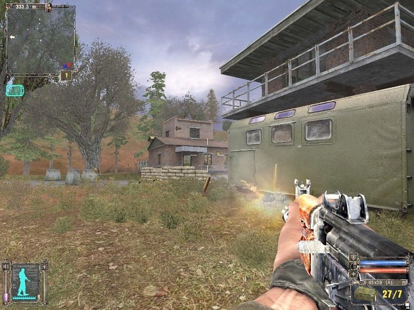 Сталкер Новая война — Скриншот №6