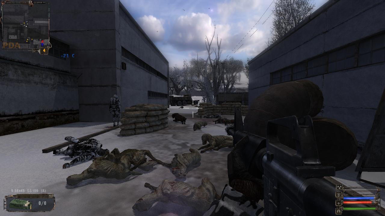 Сталкер Ночь перед Рождеством 2 — Скриншот №4