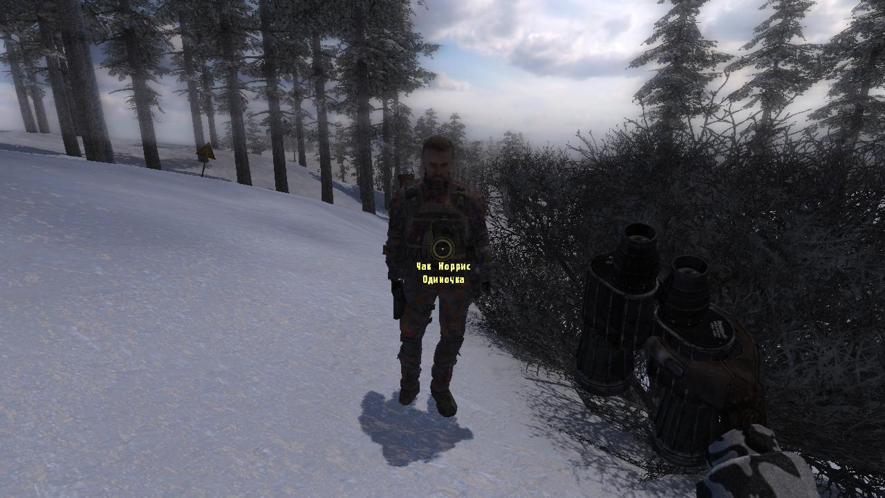 Сталкер Ночь перед Рождеством 2 — Скриншот №5