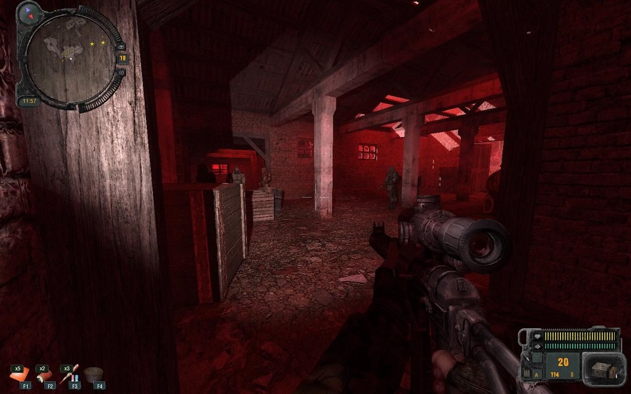 Сталкер Опасный вирус — Скриншот №6