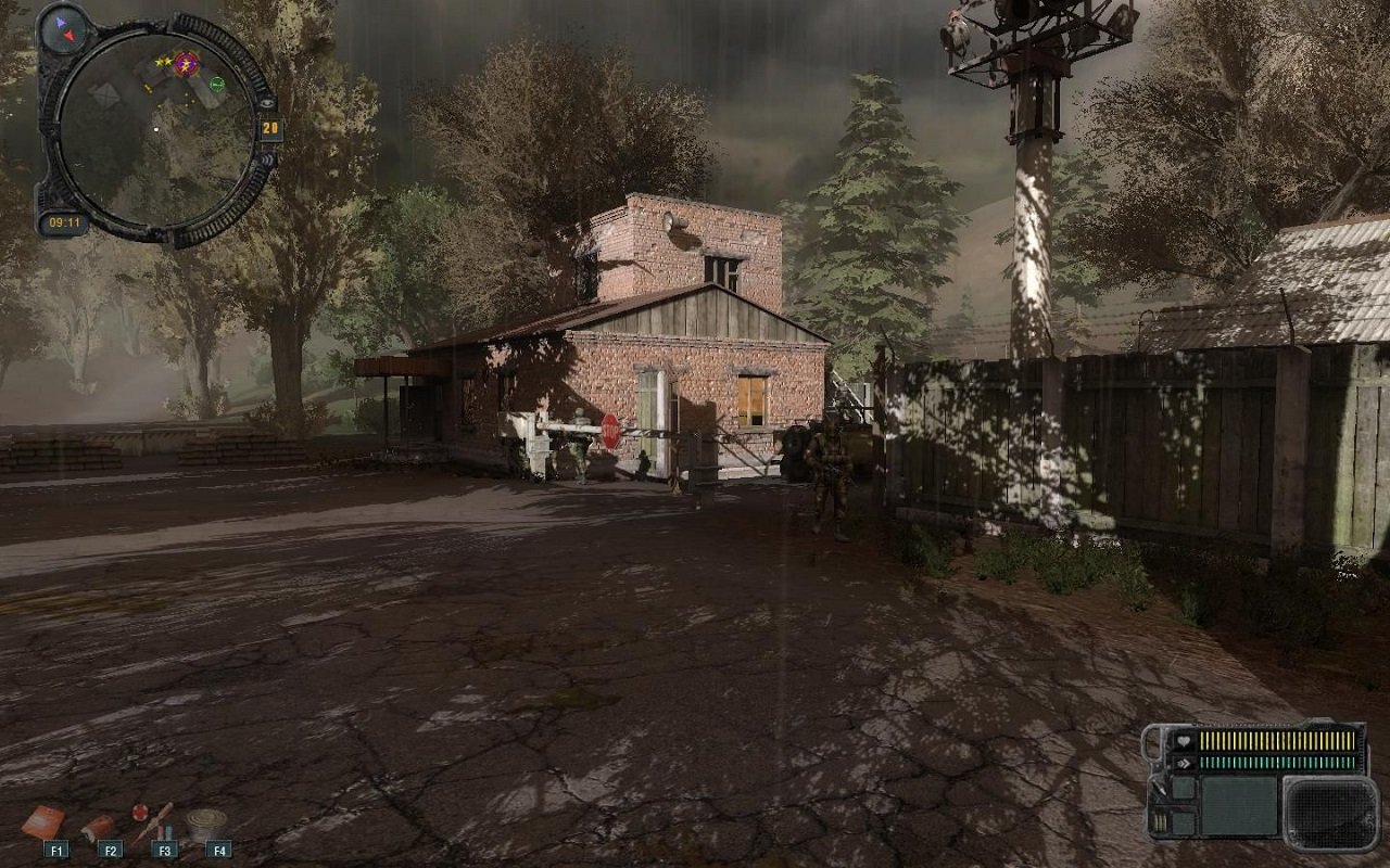 Сталкер Опасный вирус — Скриншот №5
